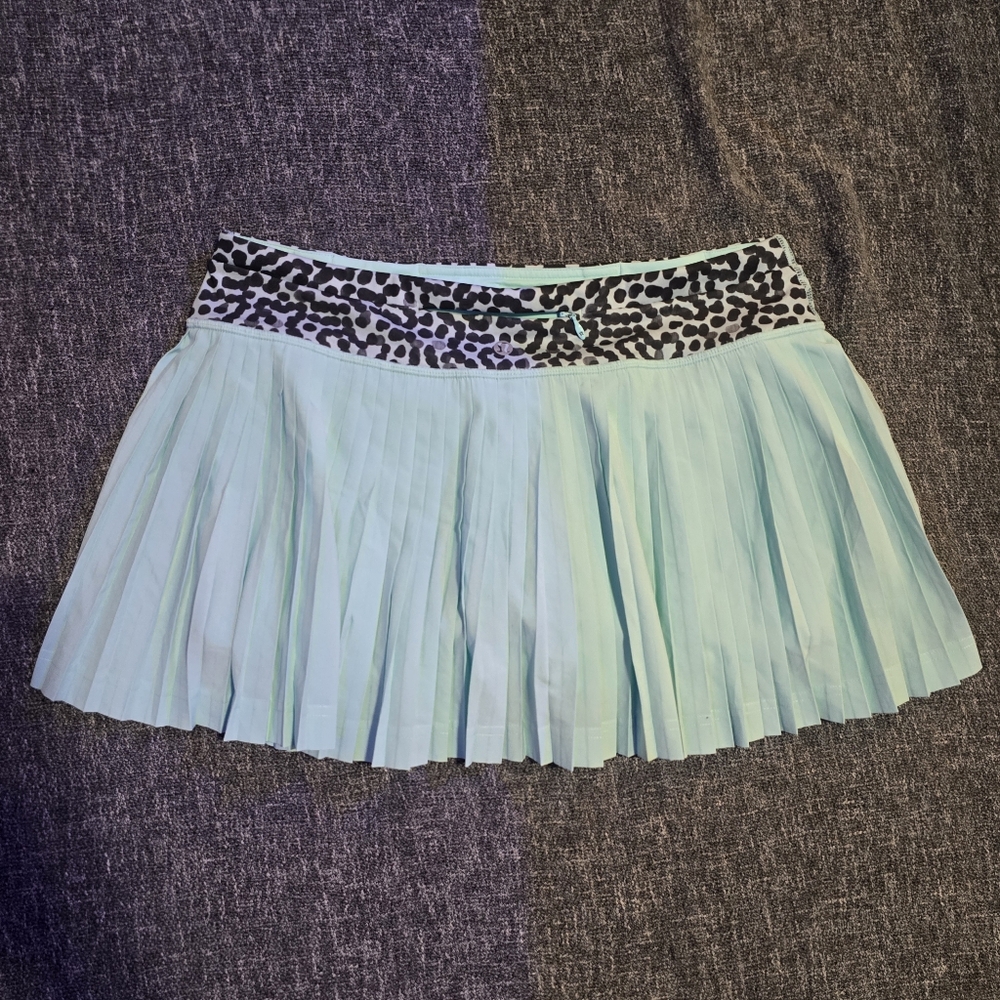 Lululemon Tennis Skirt - Mint